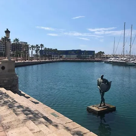 Casaturis Rambla Mendez Nunez En El Corazon De A109 Apartmán *