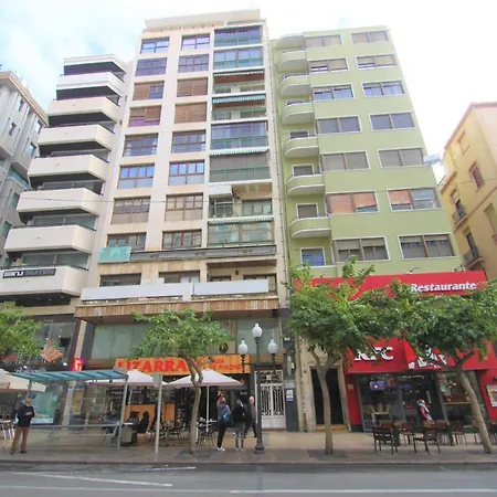 Appartement Casaturis Rambla Méndez Núñez En El Corazón De A109