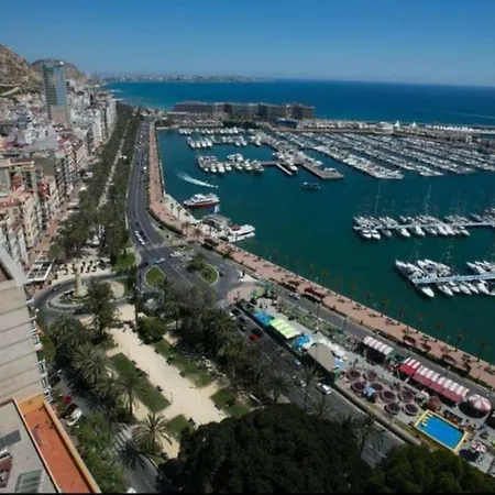 Apartament Casaturis Rambla Mendez Nunez En El Corazon De A109 Alicante