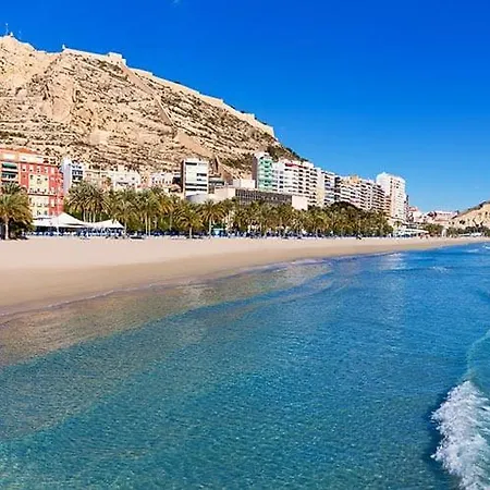 Apartament Casaturis Rambla Mendez Nunez En El Corazon De A109 Alicante