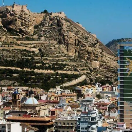 Casaturis Rambla Mendez Nunez En El Corazon De A109 Alicante