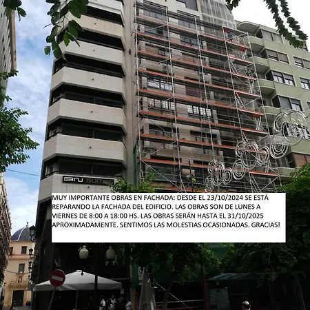 Casaturis Rambla Mendez Nunez En El Corazon De A109 Apartament *