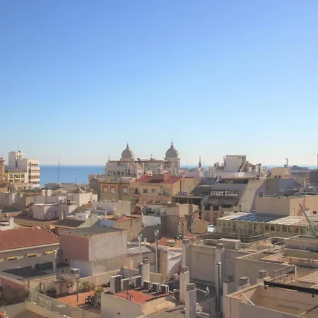 Casaturis Rambla Mendez Nunez En El Corazon De A109 Apartament
