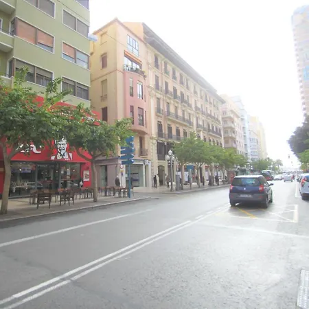Casaturis Rambla Mendez Nunez En El Corazon De A109 Apartament Alicante